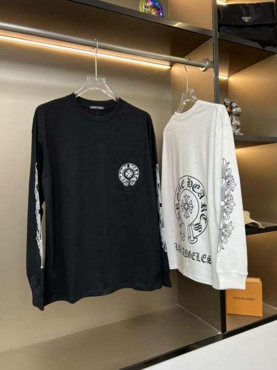 Picture of Chrome Hearts T Shirt Long _SKUChromeHeartsS-XLjdtx823550258
